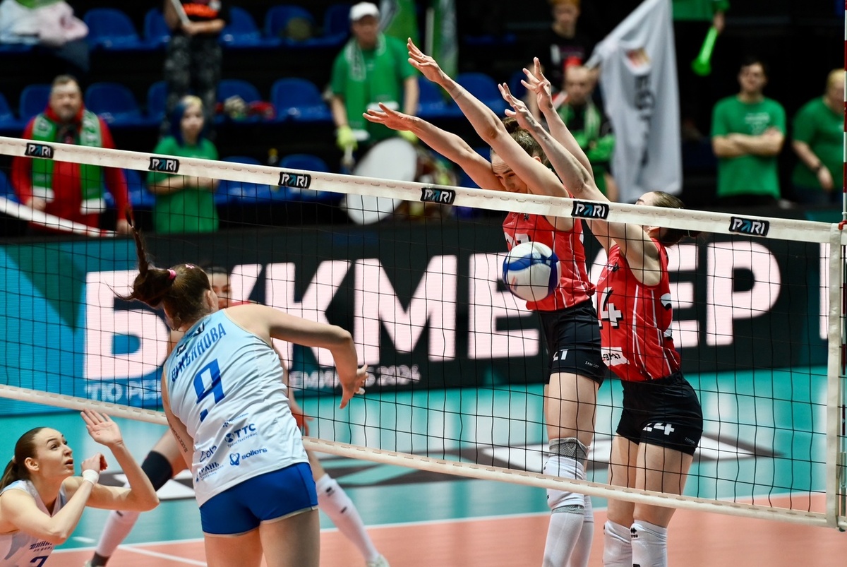 Фото: пресс-служба ВК «Уралочка-НТМК»