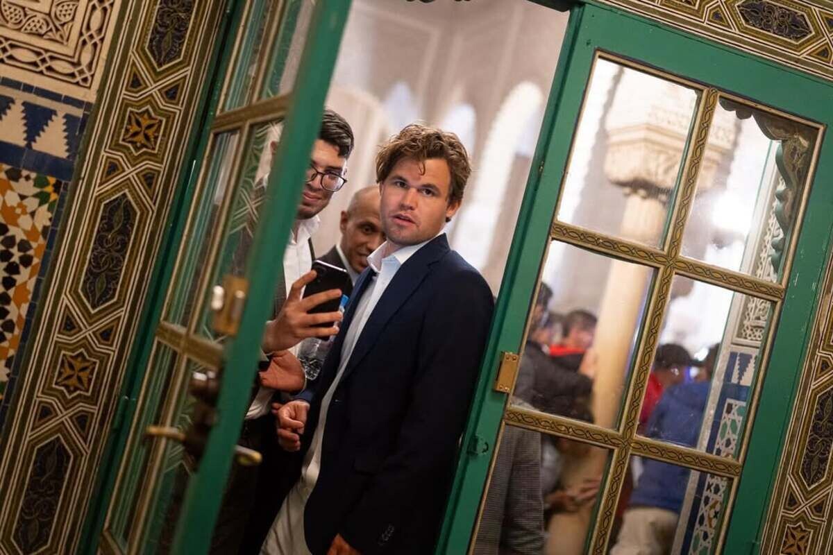    Фото: magnus_carlsen / Instagram