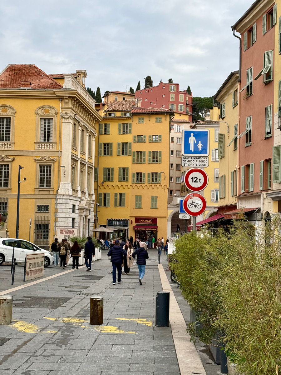 Ницца, Франция