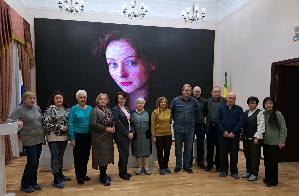 На вечере памяти Евгении Добровольской в киноклубе «Олимп»