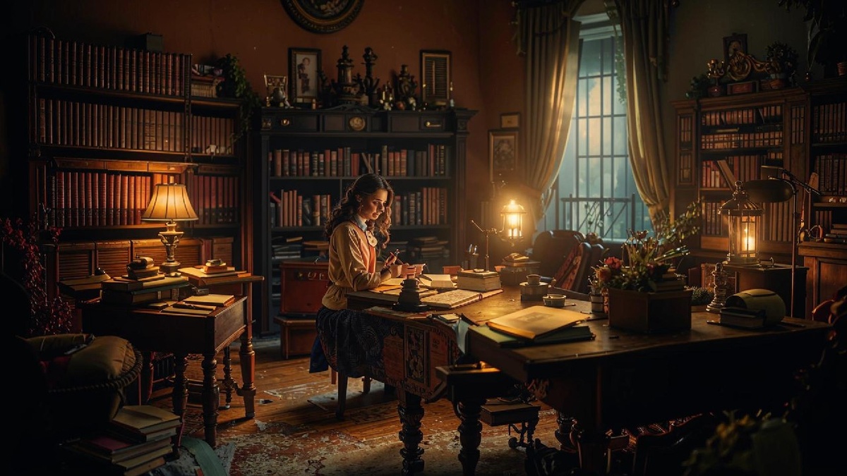 Писатель, как его представляет искусственный интеллект