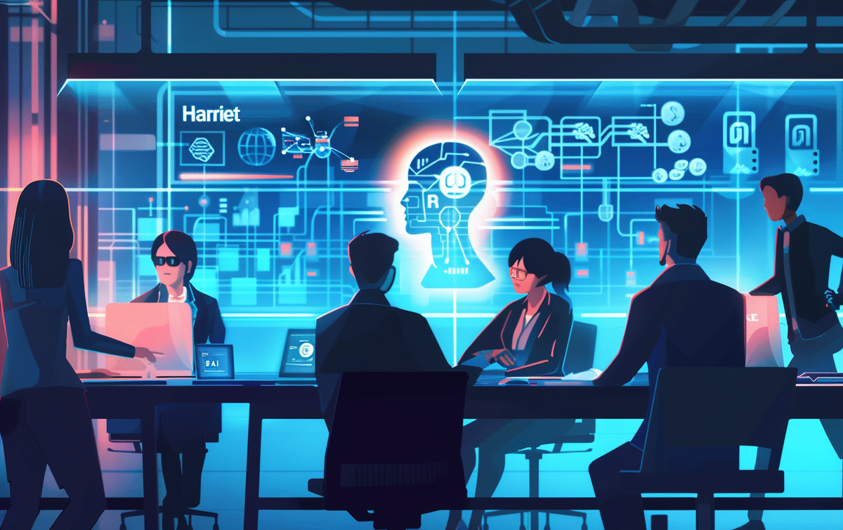    Оптимизация HR-процессов с Harriet AI: раскрываем секреты автоматизации и повышения эффективности в вашей компании Юрий Горбачев