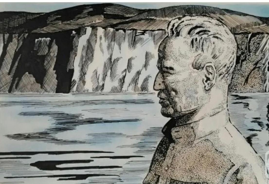Анатолий Погожин. «Шолохов». 1987