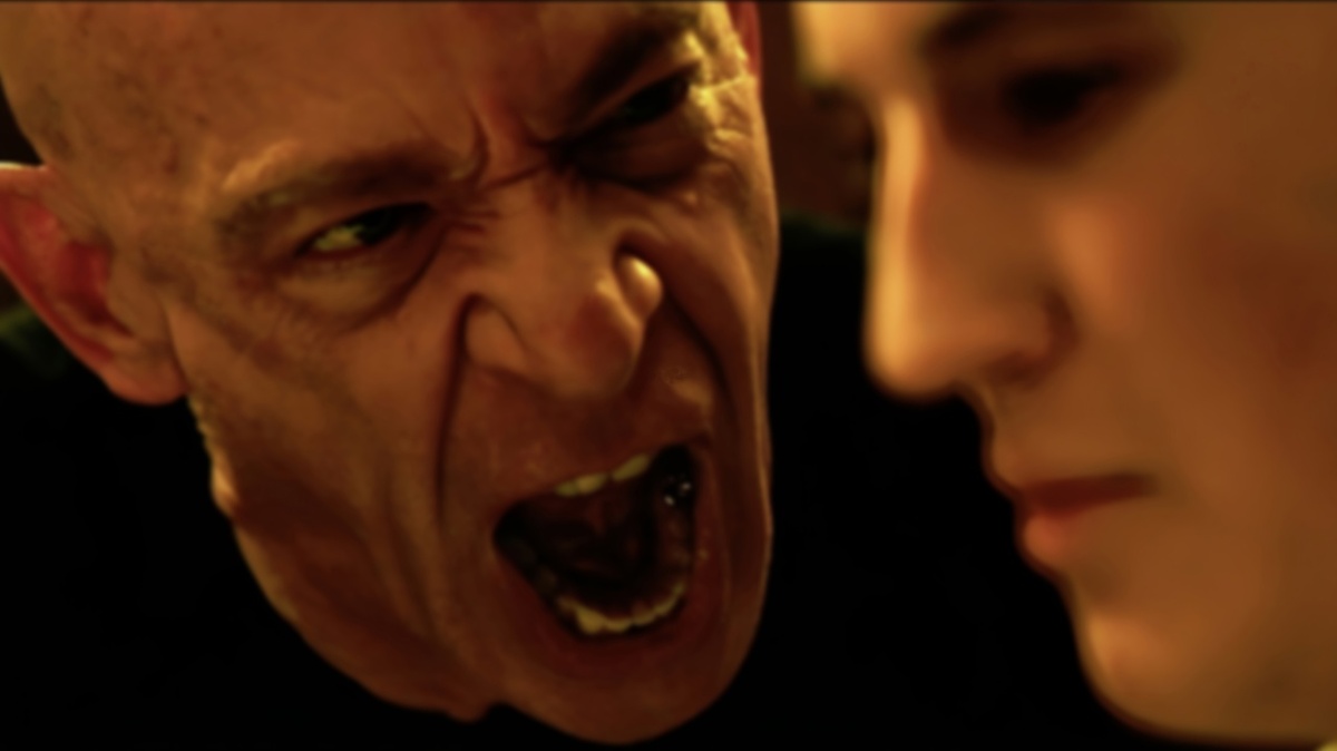 Кадр из фильма "Одержимость" (Whiplash, 2014)