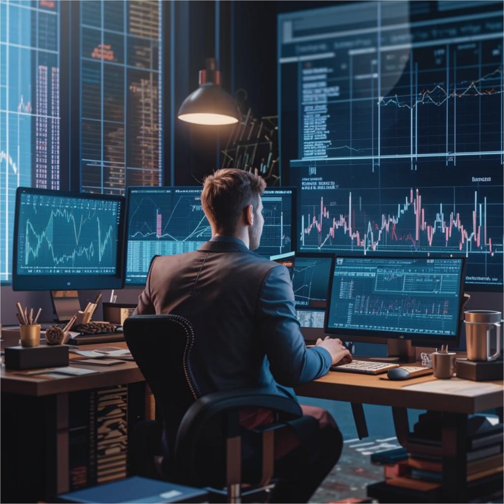 Если тебе нравится драйв, ты готов анализировать рынок, сидеть ночами с отчётами и не боишься седых волос, акции - это твой выбор.