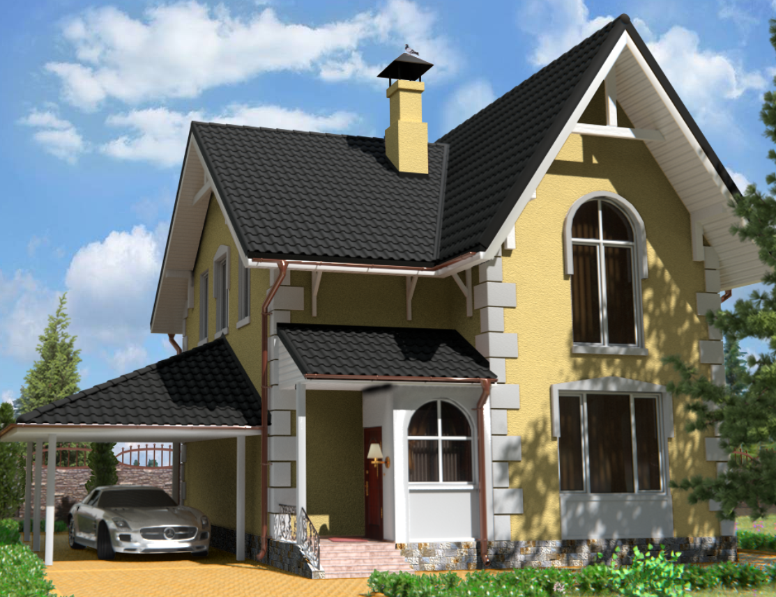 Декоративная штукатурка 