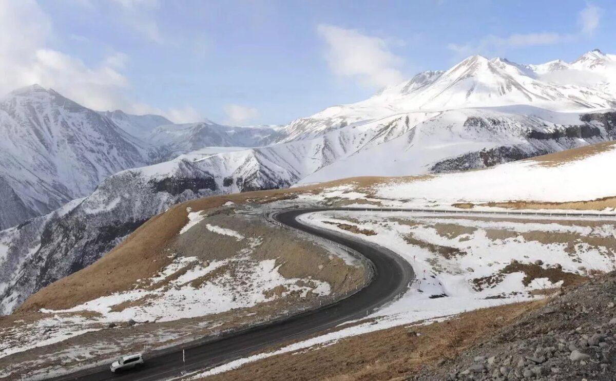 © Photo : Roads Department of Georgia