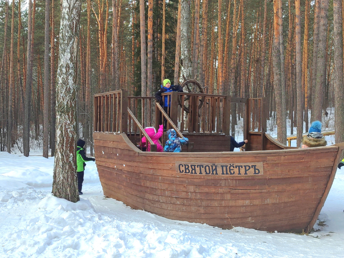 Паша, Вадим, нос корабля