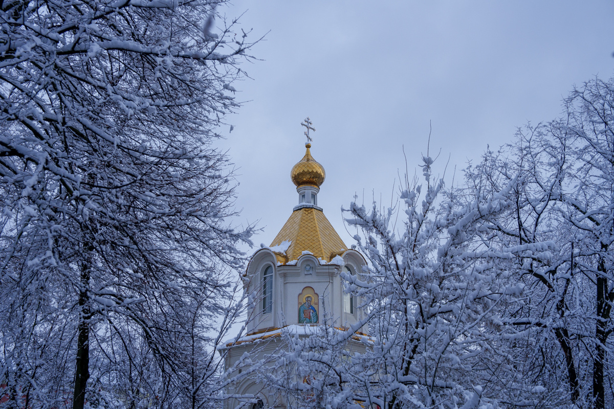 Храм. Фото: Геннадий Дьячук