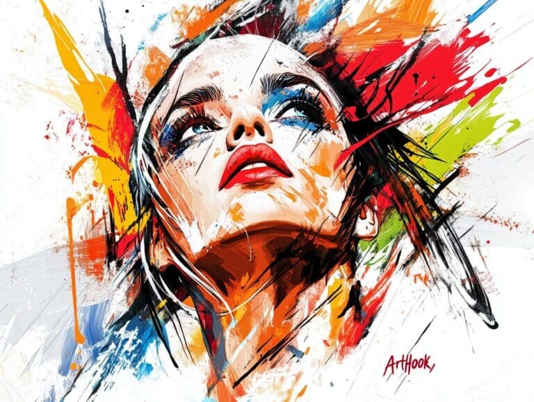    Портрет-признание: Как создать уникальное художественное послание, которое тронет сердце и станет особенным подарком Art-Hook.Ru