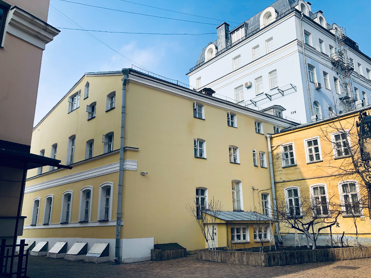 Музей Марины Цветаевой. Москва, Борисоглебский переулок, 6, стр. 1.