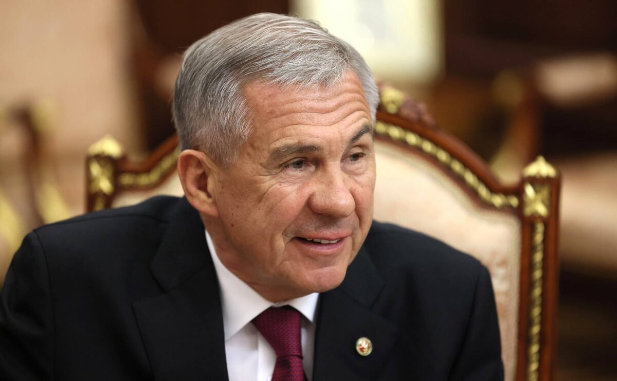 Раис Татарстана Рустам МиннихановФото: kremlin.ru