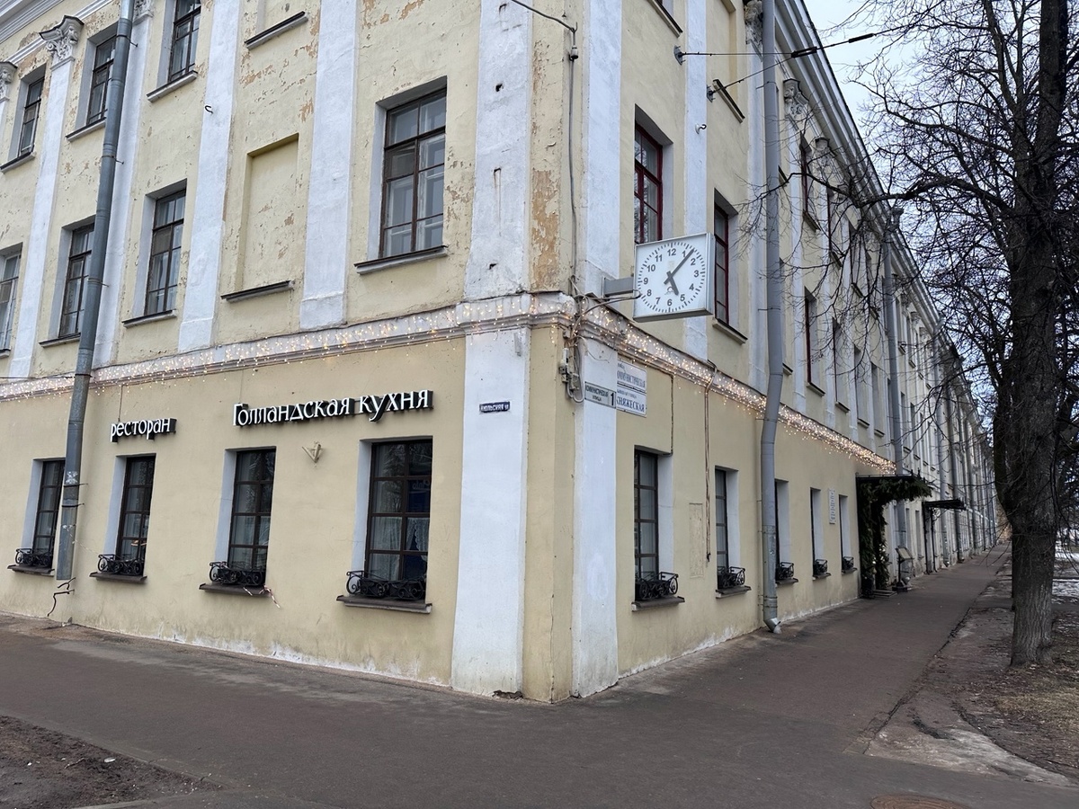 Где поесть в Кронштадте: ресторан "Голландская кухня" - муж в возмущении, а мне нормально
