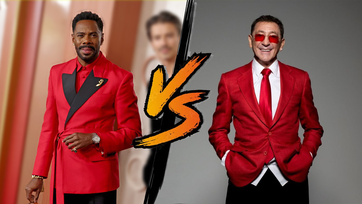 В ярких красных смокингах в России выступает Григорий Лепс. И ему очень идёт!