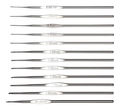 Стальные крючки для вязания