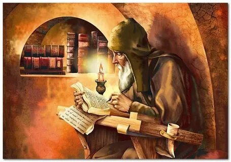 Летописец за работой