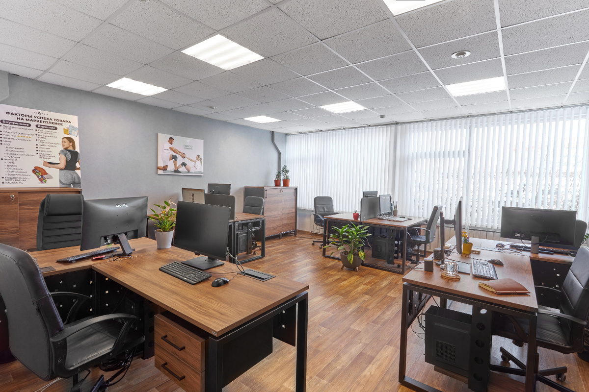 Рабочие места сотрудников INNORTO