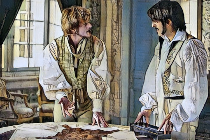 Кадр из фильма Шагреневая кожа