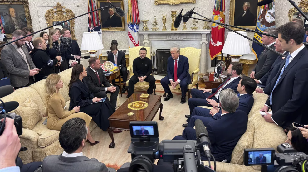 Фото: AP Photo / Mstyslav Cherno 