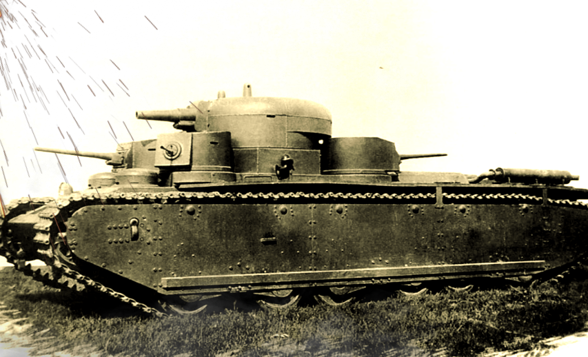Пятибашенный Т-35