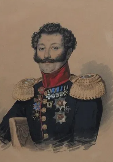 Князь Степан Александрович Хилков