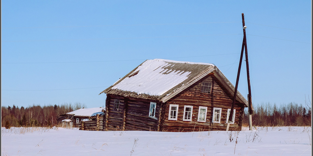 Русский Север. Фотозарисовки из путешествия в мир забытья