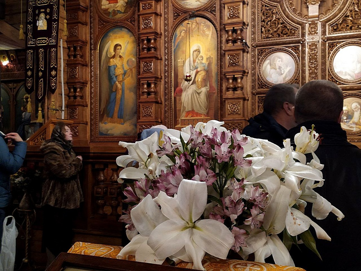 В первый день Великого поста в храмах начнут читать покаянный канон святого Андрея Критского.  Фото: Фото: ФедералПресс / Татьяна Буторина