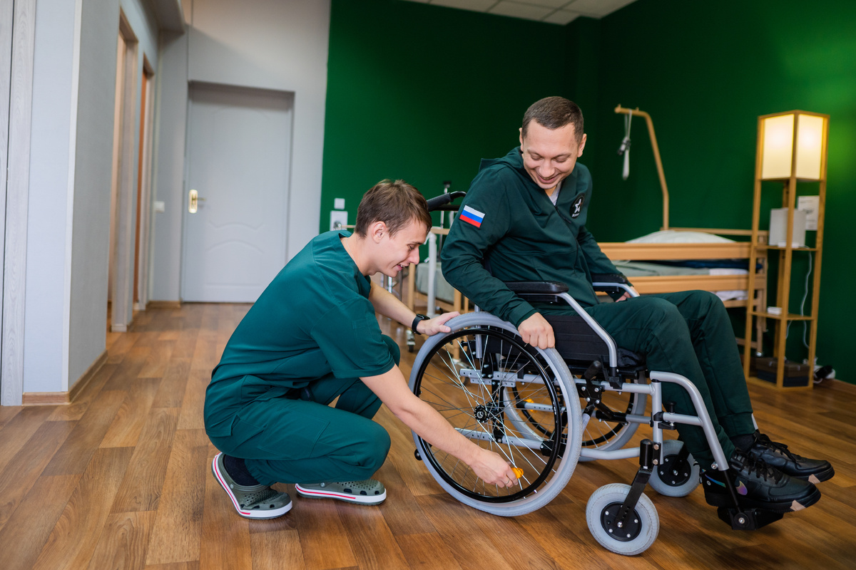 Министерство социального развития Подмосковья