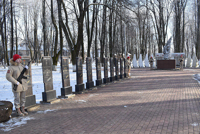 Города Ржев и Зубцов Тверской области празднуют 82-ю годовщину освобождения