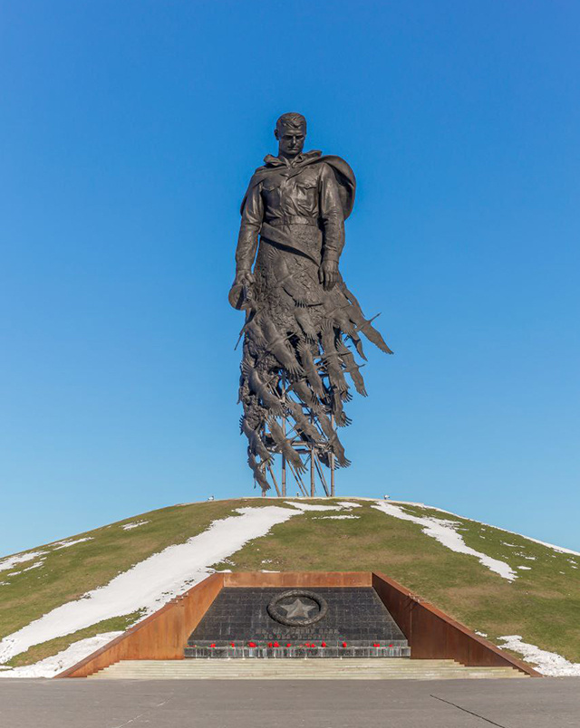 Города Ржев и Зубцов Тверской области празднуют 82-ю годовщину освобождения
