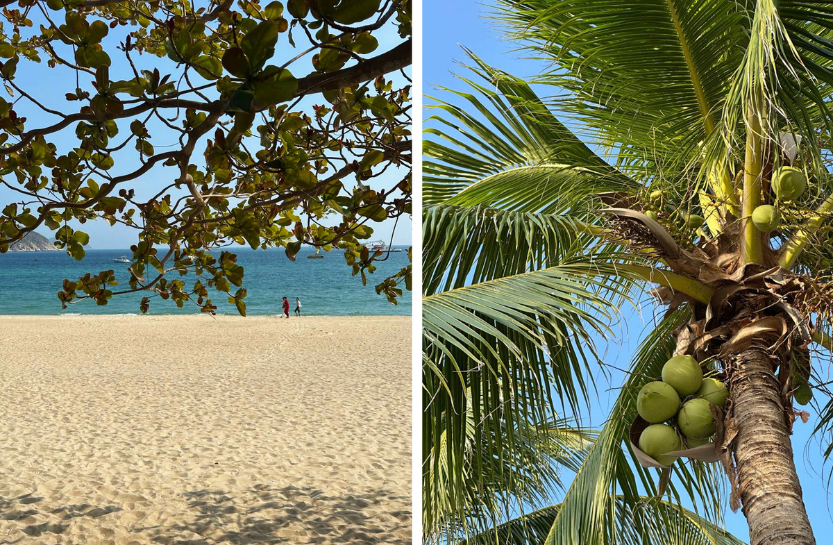 Идеальный пляж