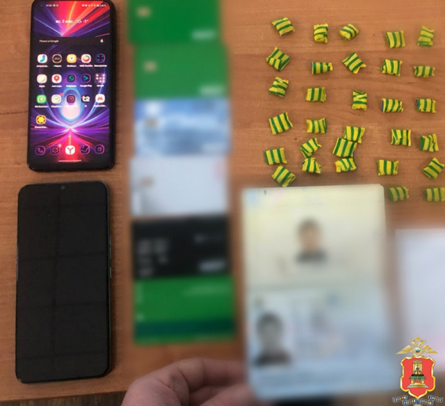 Наркозакладчик из Московской области планировал в Твери заложить наркотик