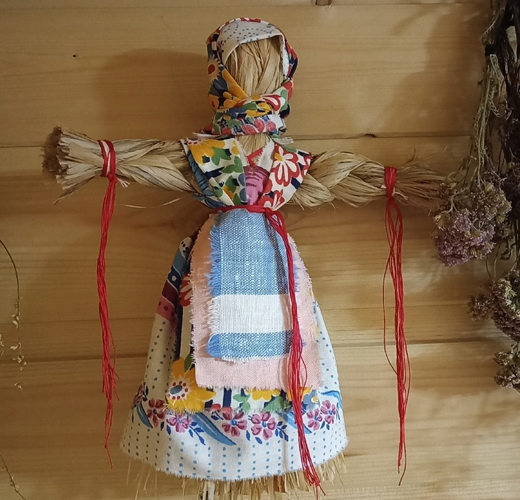 Кукла Домашняя Масленица