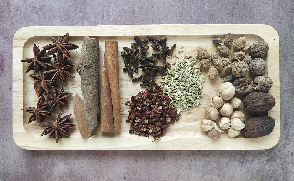 главные пряности