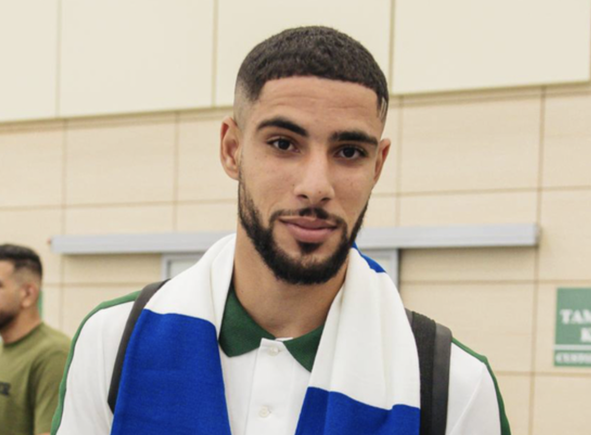 Эль-Мехди Маухуб. Фото: ФК "Динамо"