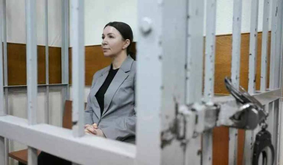     Елена Блиновская в суде. Источник: ria.ru Автор фото: Алексей Никольский