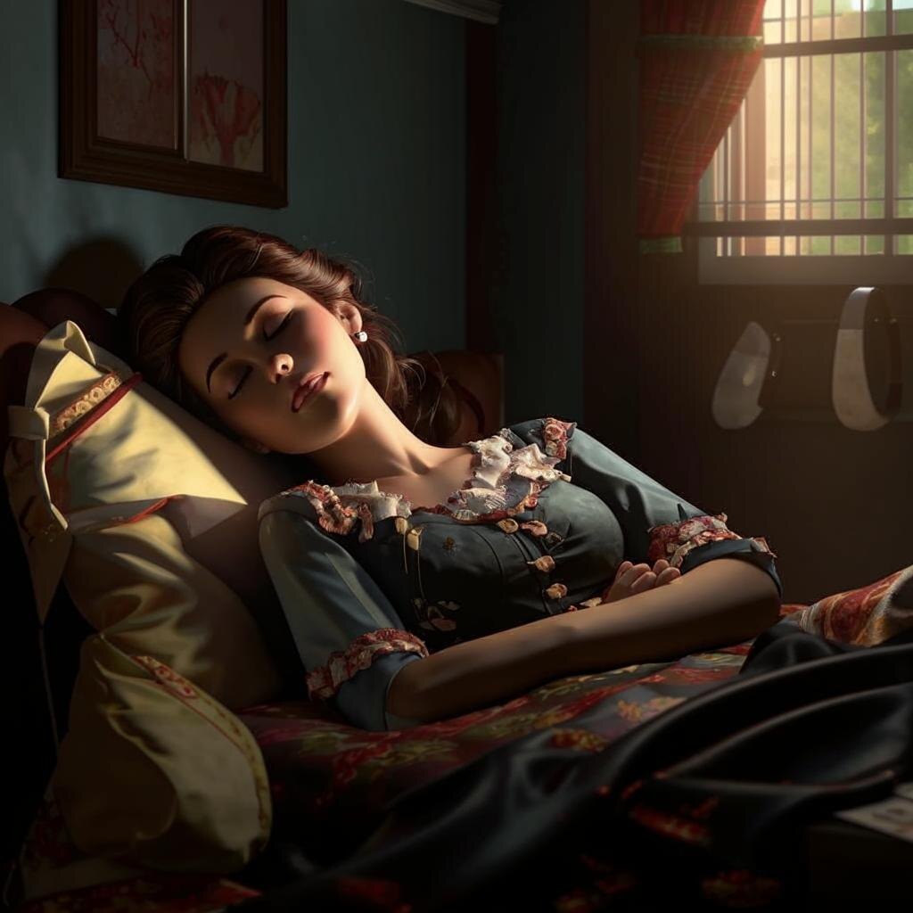 Портрет создан при помощи AI