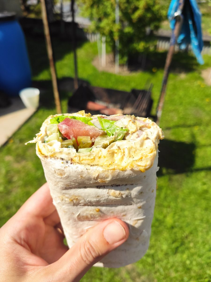 Сочная и вкусная шаурма