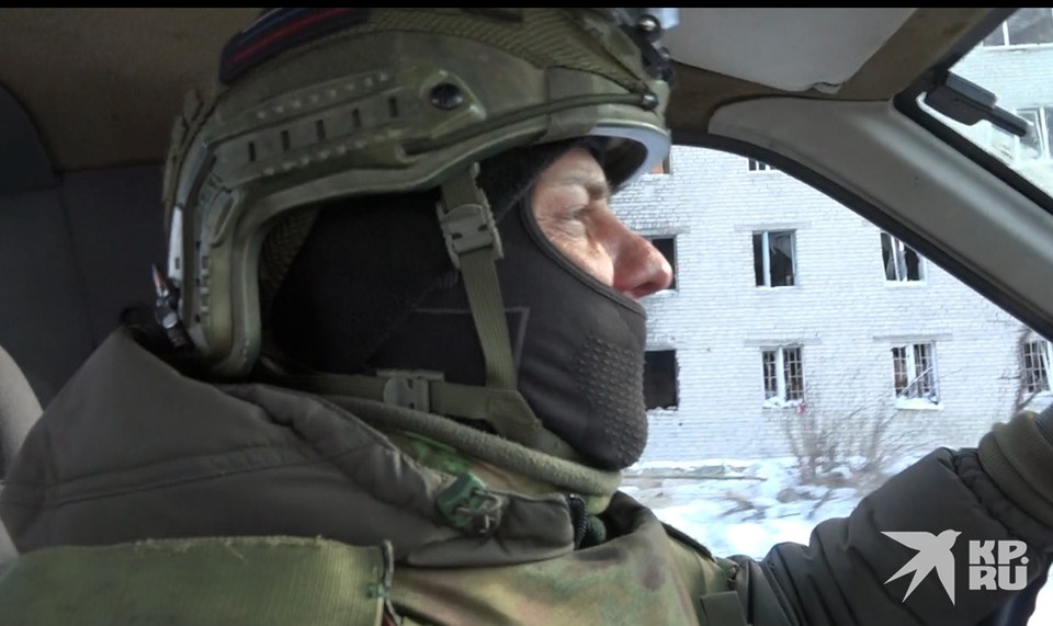    Боец с позывным «Феликс» Дмитрий СТЕШИН