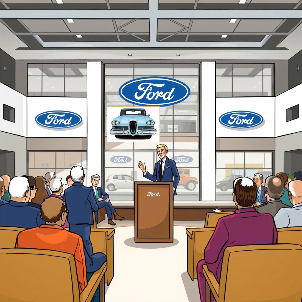 Стратегическое совещание в корпорации FORD