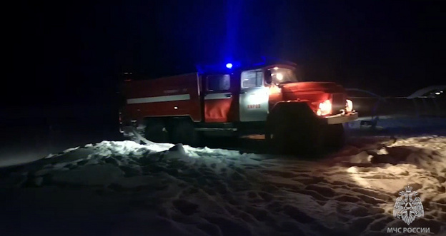    В Кирове в результате пожара погибли 14 коз и 20 кур