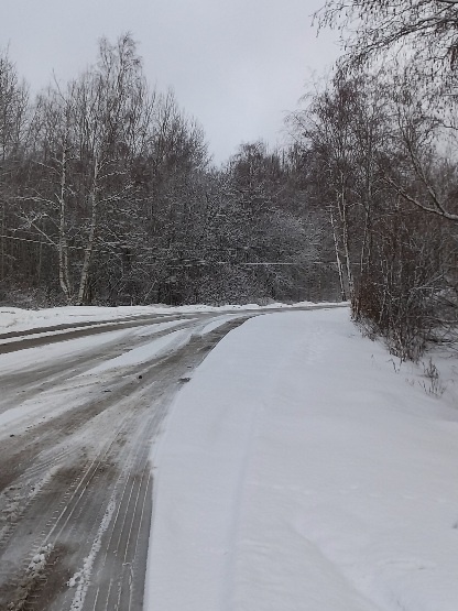 Зима уходить не торопится