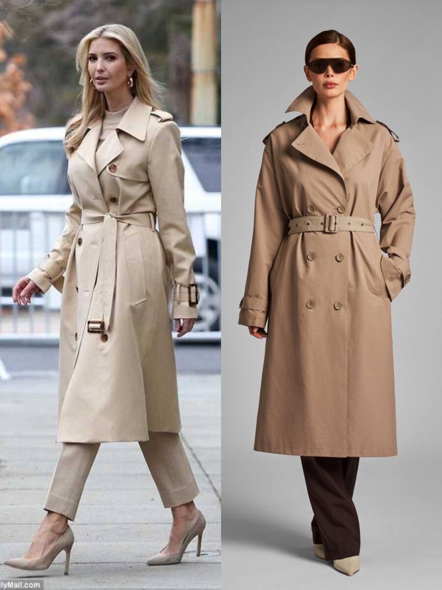 Элегантный плащ DreamWhite