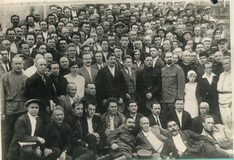 Встреча руководства СССР с учителями, 1930 год. фото из ria.ru