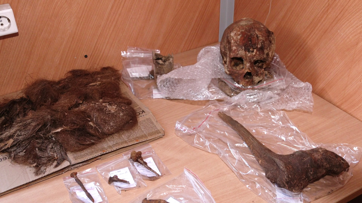    Учёные восстановили лица первых людей, населявших Сургут