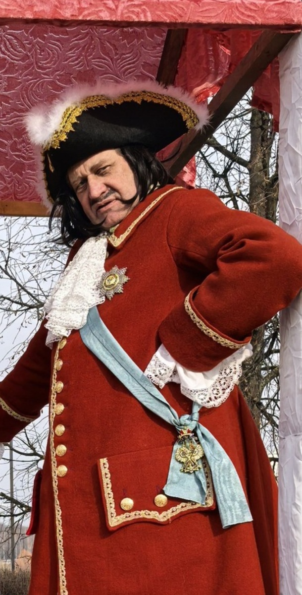 Петр I лично встречал гостей