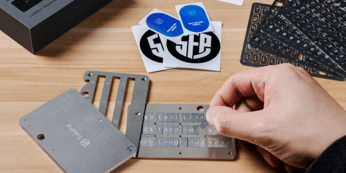 Как правильно хранить Seed-фразу