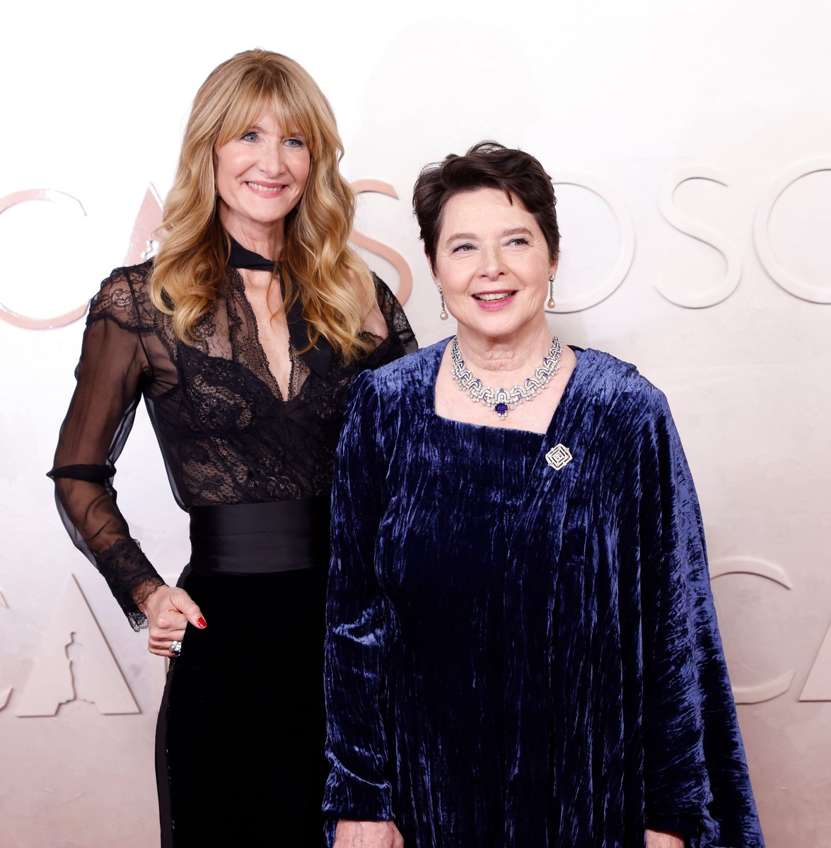    Изабелла Росселлини и Лора Дерн