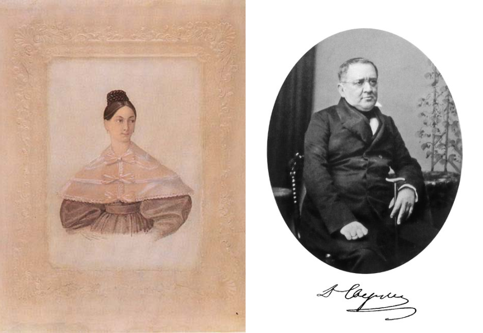 Свербеевы Екатерина Александровна и Дмитрий Николаевич