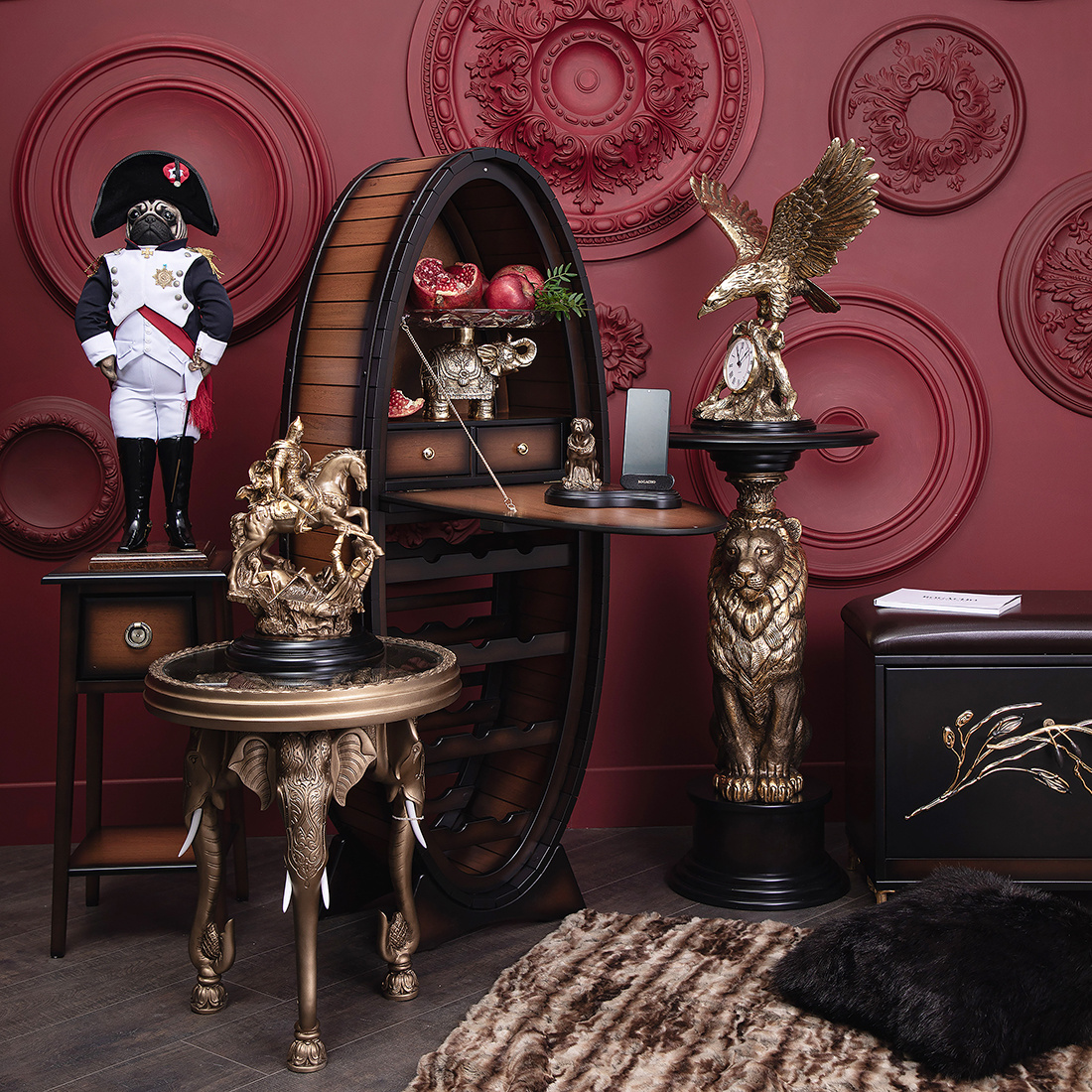 Выбор подарка для мужчины — это всегда вызов. Особенно если речь идёт о человеке, который ценит качество, стиль и уникальность. Фабрика "Богачо", известная своими премиальными изделиями мебели, декора и света, предлагает подарки, которые станут не просто вещью, а настоящим произведением искусства. Вот 7 идей, которые удивят даже самого взыскательного мужчину.